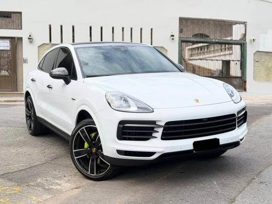 PORSCHE CAYENNE 3.0 V6 E-HYBRID COUPÉ PLATINUM EDITION AWD TIPTRONIC S PORSCHE CAYENNE 3.0 V6 E-HYBRID COUPÉ PLATINUM EDITION AWD TIPTRONIC S